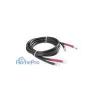 Voltcraft Savienojuma kabelis 2 m / 35 mm², piemērots NPI-2000 W-Typen, SWD-1200 / 12, SWD-2000