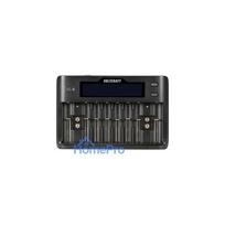 VOLTCRAFT CC-8 universāls akumulatoru lādētājs LiIon, LiFePO, NiMH, NiCd, A, AA, AAA, AAAA, C, Sub-C, 9V bloks, 10340, 1