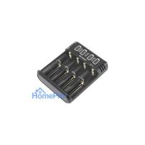 VOLTCRAFT BC4 universāls bateriju lādētājs LiIon, NiMH Mignon (AA), Micro (AAA), Baby (C), Sub-C, 10440, 16340, CR-123A,