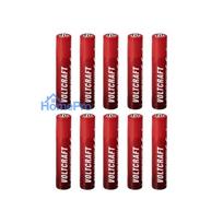 Voltcraft VC-16108025 Mini AAAA baterija sārma-mangāna 1,5 V 500 mAh 10 gab.