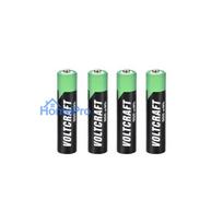 VOLTCRAFT HR03 Micro (AAA) NiZn akumulators 550 mAh 1.6 V 1 gab.