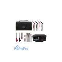 VOLTCRAFT VC-11785300+VC-18652750 Universāls viedais lādētājs NiMH / NiCd AA, AAA, C, D, 9V ar LCD, 4+2 kanāli, komplekt