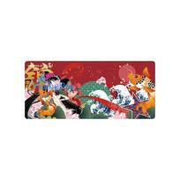 Varmilo Koi Peony Desk Pad, Extra Large