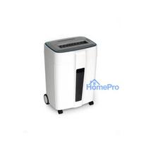 WALLNER Shredder HD-120 C4 Cross-Cut Paper Shredder, 8 Sheets, P-4, 15L