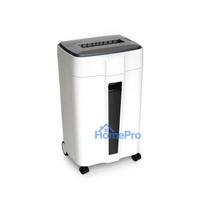 WALLNER Shredder HD-300 C2 Cross-Cut Paper Shredder, 10 Sheets, 21 L, Black