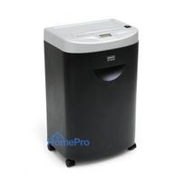 WALLNER Shredder JP 830C Cross-Cut Paper Shredder, 8 Sheets, 15L, Black