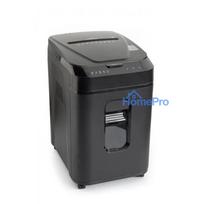 WALLNER Shredder AF160 C2 Cross-Cut Paper Shredder, 160-Sheet Auto Feed, P-4 Security, 26L Bin, Black