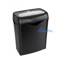 WALLNER Shredder XD1000S Cross-Cut Paper Shredder, 10 Sheets, 21 L, Black