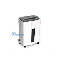 WALLNER Shredder HD-120 C2 Cross-Cut Paper Shredder, 12 Sheets, 21L, Black