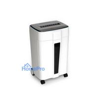 WALLNER Shredder HD-220 C2 Cross-Cut Paper Shredder, 6 Sheets, 10 L, Black