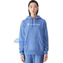 Champion sieviešu kapuces sporta krekls zils 117529 BS099 S