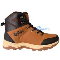 Lee Cooper vīriešu brūnie ikdienas kedas LCJ-23-01-2046M
