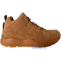Lee Cooper vīriešu brūnas šņorējamās ikdienas kurpes LCJ-23-31-3067M