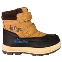 Lee Cooper bērnu unisex brūnas kedas LCJ-23-01-2059K 28. izmērs