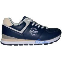 Lee Cooper vīriešu ikdienas šņorējamās kurpes tumši zilā krāsā LCJ-23-31-3075M