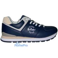Lee Cooper vīriešu tumši zilas ikdienas šņorējamās kedas LCJ-23-31-3075M