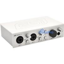 ESI Neva OTG 2x2 USB-C audio interfeiss ar 24-bit / 192kHz, XLR / TRS kombinēto ieeju, Hi-Z, +48V fantoma barošanu, tieš