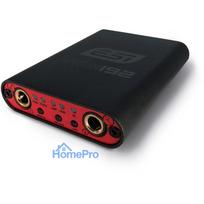 ESI UGM192 USB-C Audio interfeiss ar 192 kHz 24 bitu pārveidošanu, XLR / TRS kombinēto ieeju, Hi-Z instrumentu ieeju un