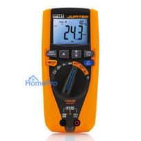 HT Instruments JUPITER digitālais multimetrs un RCD testeris, ISO kalibrēts, CAT IV 600V / CAT III 690V, 6000 counts, Bl
