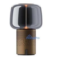 KOODUU Serena Play pārnēsājamā LED lampa ar Bluetooth skaļruni Brūna