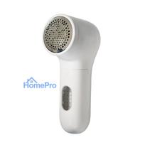Clothes Lint Remover - Tiross TS-2791, 3 Speed Settings, USB-C Charging, 1,200 mAh Battery, White