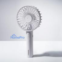 Portable Fan - Tiross TS-3401 1800mAh Battery, 3 Speed Modes, USB-C Charging - Black
