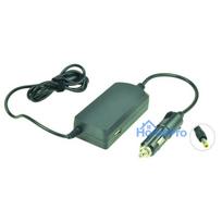 2-POWER CCC0735G Barošanas bloks un sprieguma pārveidotājs 45 W Melns Auto