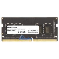 2-Power MEM5503B 8GB DDR4 2400MHz CL17 SODIMM Laptop Memory
