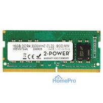 2-power DDR4 - Modul - 16GB - SO DIMM 260-PIN