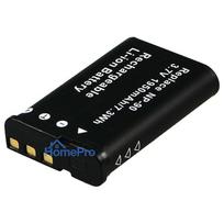 2-Power digitālās kameras akumulators 3.7V 1500mAh