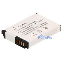2-Power akumulators digitālajai kamerai, 3.7V 1000mAh, 950 mAh, 3.7 V, Litija-jonu (Li-Ion)