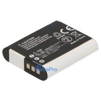 2-Power Digital Camera Battery 3.7v 1050mAh, 1100 mAh, 3.6 V, Litija-jonu (Li-Ion)
