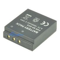 2-Power akumulators digitālajai kamerai 3.7V 1300mAh, 1100 mAh, 3.7 V, Litija-jonu
