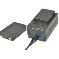 2-POWER Charger & Camera Battery Bundle for Canon LP-E17