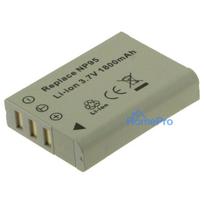 2-Power akumulators digitālajai kamerai 3.7V 1500mAh, 1800 mAh, 3.7 V, Litija-jonu