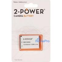 2-POWER DBI1008A uzlādējams akumulators Litija-Jonu 950 mAh 7,4 V Canon LP-E8