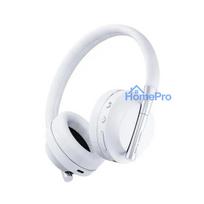 Tura Scandinavia AB PLAY - Vadu un bezvadu (Bluetooth) austiņas, USB-C, supraaurālas, 20-20 000 Hz, balta, 170 g