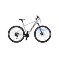 Author Grand 29 Foggy Grey / Black 20 2026 - 29 inch Ritenis Triple Butted Alumīnija kalnu velosipēds, Shimano Altus 2x9