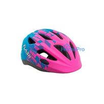 Author Flash Inmold X8 Bērnu veloķivere, rozā / zilā, 47-51 cm, Dial-Fit, 10 ventilācijas atveres