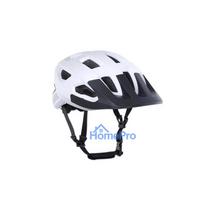 Author Vento InMold LED USB Velosipēda ķivere 52-55 cm Sudraba / Balta