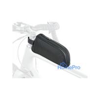 Author A-R290 Energy Bag augšējās caurules velosipēda rāmja soma, 0.7L, Black