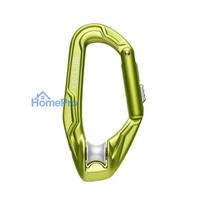 Axiom slider-oasis EDELRID bloķējošais karabīns - modificēta D forma, Keylock, 23 kN
