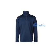 Brunotti Heros Fleece vīriešu rāvējslēdzēja džemperis XXL Night Blue