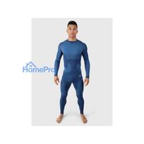 Brunotti Grenoble vīriešu termobikses - Slim Fit, 92% poliesters, tumši zilā krāsā, izmērs S