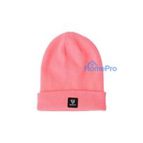 Brunotti Tignes2.0 Unisex Beanie Hat - Coral Pink, One Size