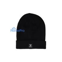 Brunotti Tignes2.0 unisex akrila cepure - melna, viena izmēra