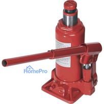 Brüder Mannesmann hidrauliskais pudeles domkrats 5 t, pacelšanas diapazons 197-380 mm, GS sertificēts 007-T-GS-5T