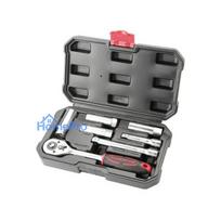 Brüder Mannesmann 7-daļu 3 / 8 inch aizdedzes sveču uzgriežņu atslēgu komplekts M00174