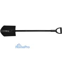 BRÜDER MANNESMANN M63120 metāla lāpsta 1180 mm melna velēnu noņemšanai un sakņu griešanai