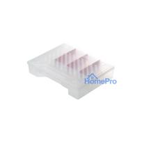 CURVER DIY dekoratīvā kastīte ar maziem ziediem L 25x18,6x5,2cm